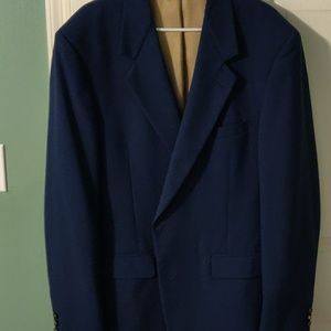 Navy Blazer.